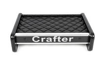 Volkswagen Crafter 2016- Polita pentru bord (Negru cu cusatura neagra) foto 1