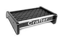 Volkswagen Crafter 2016- Polita pentru bord (Negru cu cusatura neagra) foto 2