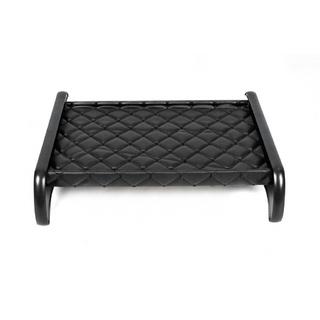 Polita pentru bord (Negru cu cusatura neagra) foto 4