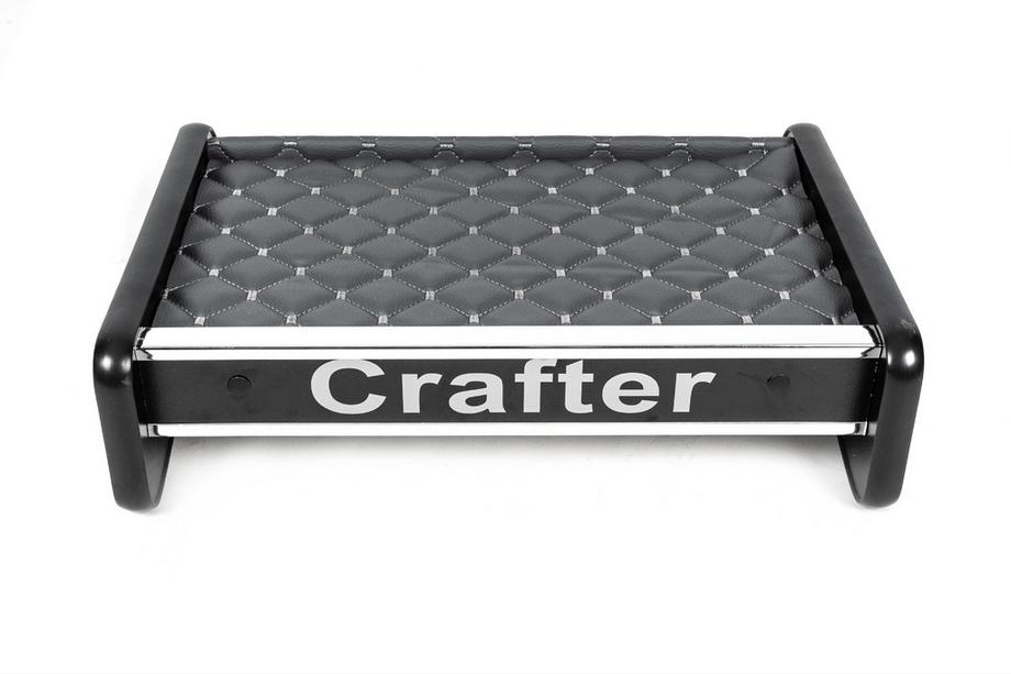 Volkswagen Crafter 2016- Polita bord (Gri cu cusatura gri) Image