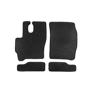 Covorase EVA (+ 2 praguri, Negru) Iveco Eurocargo 2002-2008 foto 1