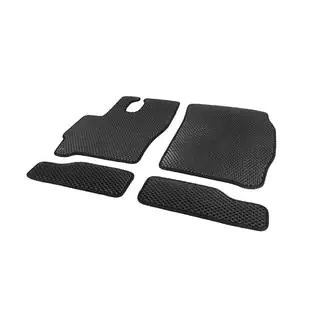 Covorase EVA (+ 2 praguri, Negru) Iveco Eurocargo 2002-2008 foto 2