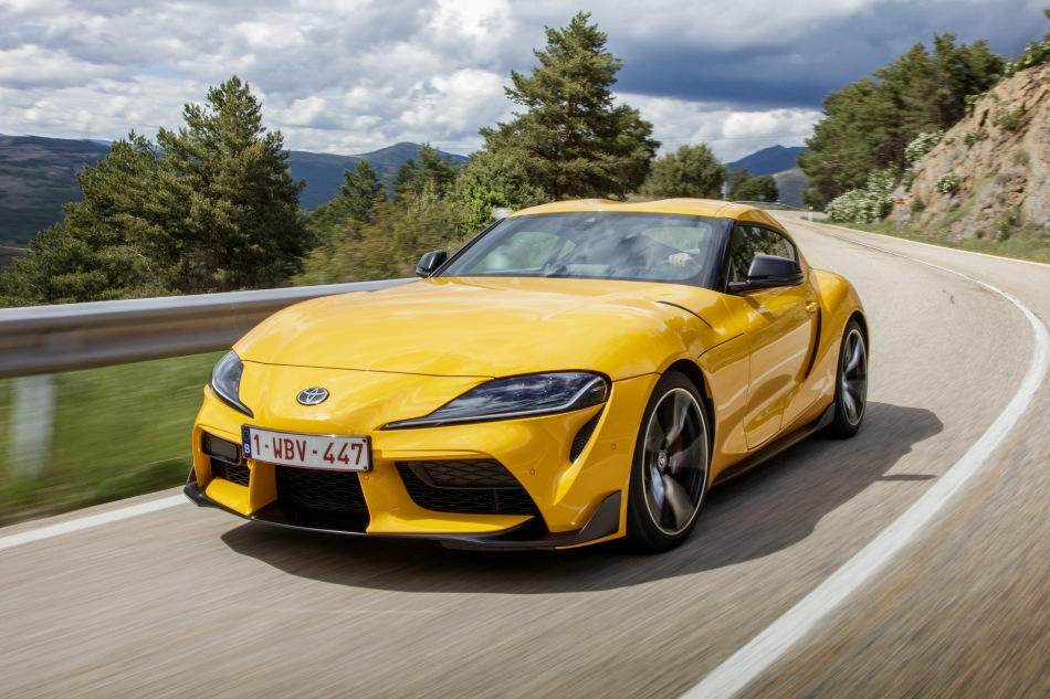 Revizuirea coupe-ului sport Toyota Supra generația V