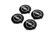 Opel Capace centrale janta 65/58mm op6558b (negru, 4 buc) foto 1
