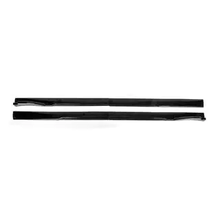 Extensii universale praguri laterale Niken Black (ABS) (4buc) foto 3