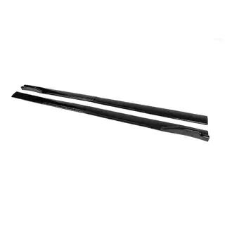 Extensii universale praguri laterale Niken Black (ABS) (4buc) foto 2