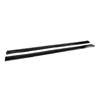 Extensii universale praguri laterale Niken Black (ABS) (4buc) foto 1