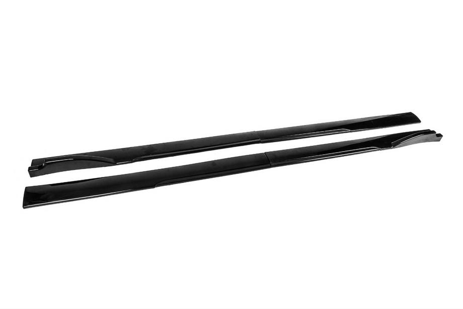 Extensii universale praguri laterale Niken Black (ABS) (4buc) Foto 1