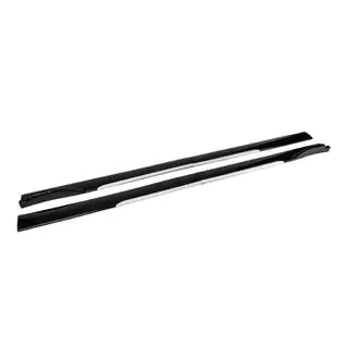 Extensii universale praguri laterale Niken White (ABS) (4buc) foto 4