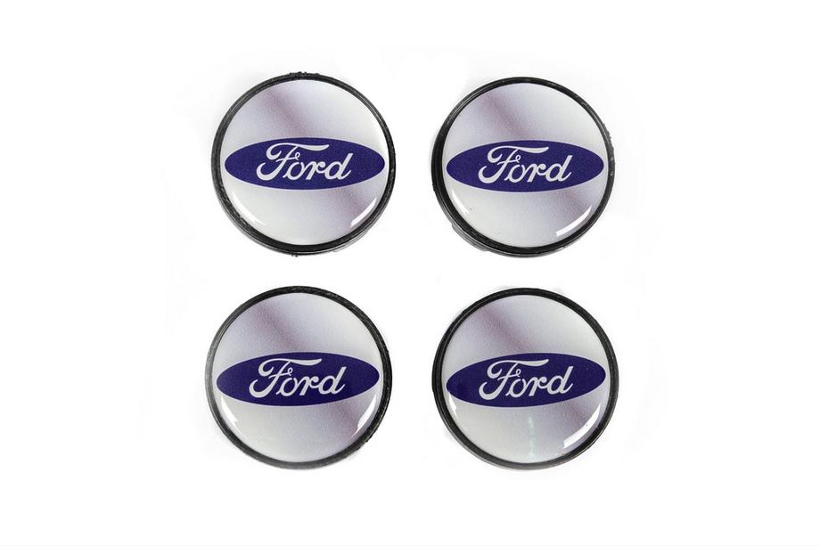Ford Capace centrale janta 53/51mm gri frd5351g (4 buc) Image