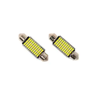 Bec Semnalizare Niken C5W 12V LED 39mm (2buc) foto 1