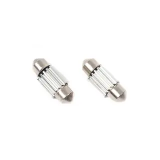 Bec Semnalizare Niken C5W 12V LED 31mm (2buc) foto 2