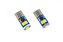 Bec semnalizare Niken W5W 12V 18 LED (2buc) V-1 foto 3