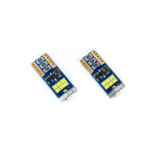 Bec semnalizare Niken W5W 12V 18 LED (2buc) V-1 foto 2