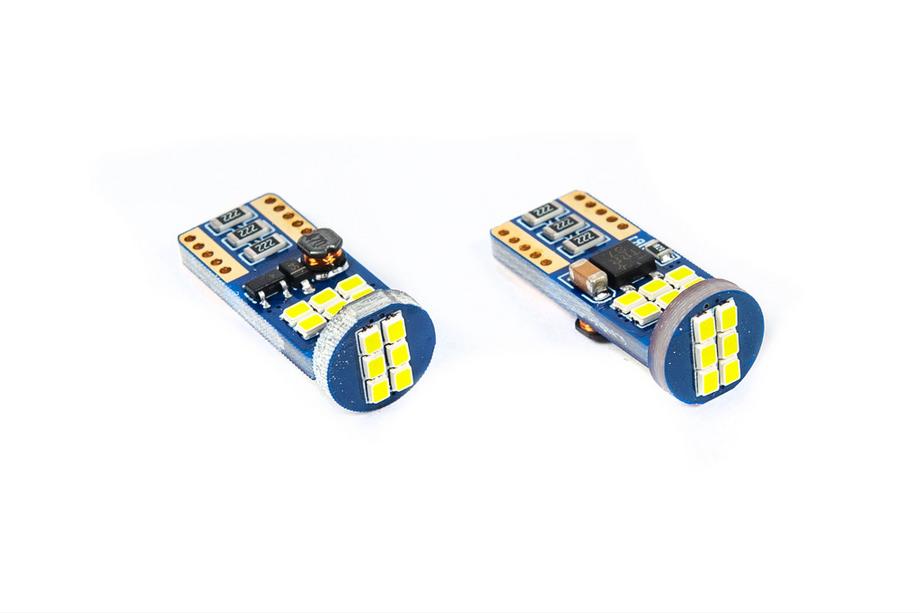 Bec semnalizare Niken W5W 12V 18 LED (2buc) V-1 Image