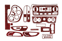 Mercedes Sprinter W907/W910 2018- Capace Panou Bord Lemn foto 1