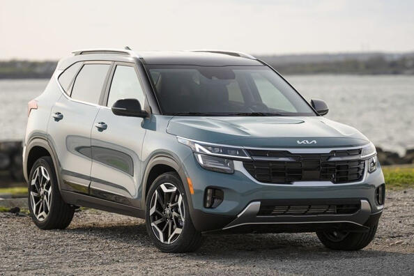 Revizuirea Kia Seltos 2023: crossover urban actualizat