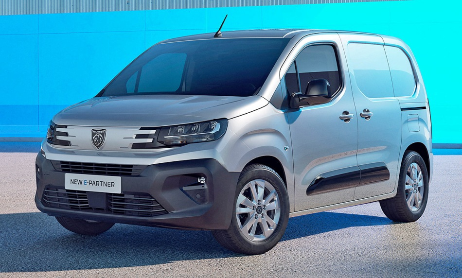 Revizuirea camionetei electrice Peugeot e-Partner 2024 actualizate