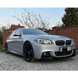 Lip bara fata DPT V-1 (pentru M-Performance, negru lucios)