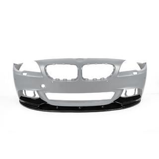 Lip bara fata DPT V-2 (pentru M-Performance, negru lucios) BMW 5 Series F10/F11 2010–2016 foto 3