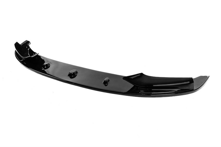 BMW 5 Series F10/F11 2010–2016 Lip bara fata DPT V-2 (pentru M-Performance, negru lucios) Foto 10