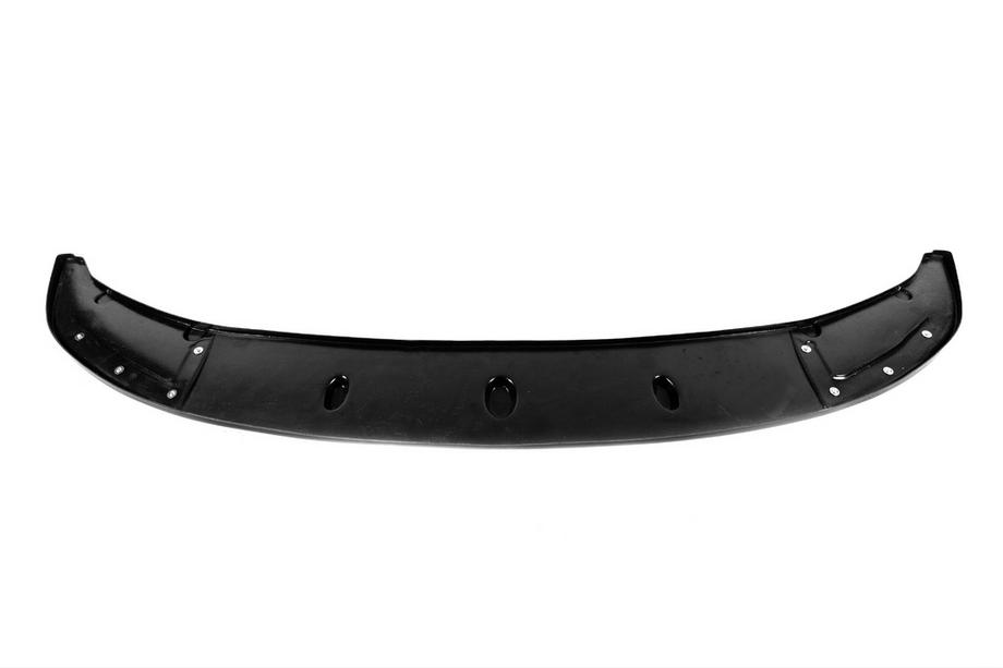 BMW 5 Series F10/F11 2010–2016 Lip bara fata DPT V-2 (pentru M-Performance, negru lucios) Foto 11