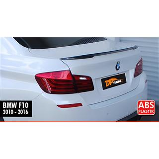 Spoiler MP-Style (pentru F10, Negru Lucios) BMW 5 Series F10/F11 2010–2016 foto 1