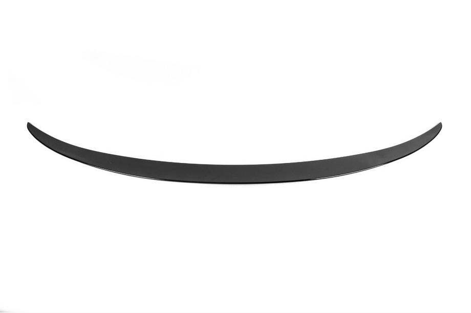 BMW 5 Series F10/F11 2010–2016 Spoiler MP-Style (pentru F10, Negru Lucios) Foto 2