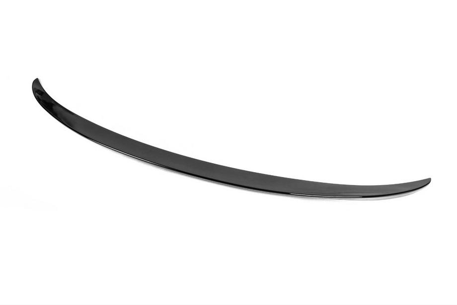 BMW 5 Series F10/F11 2010–2016 Spoiler MP-Style (pentru F10, Negru Lucios) Foto 7