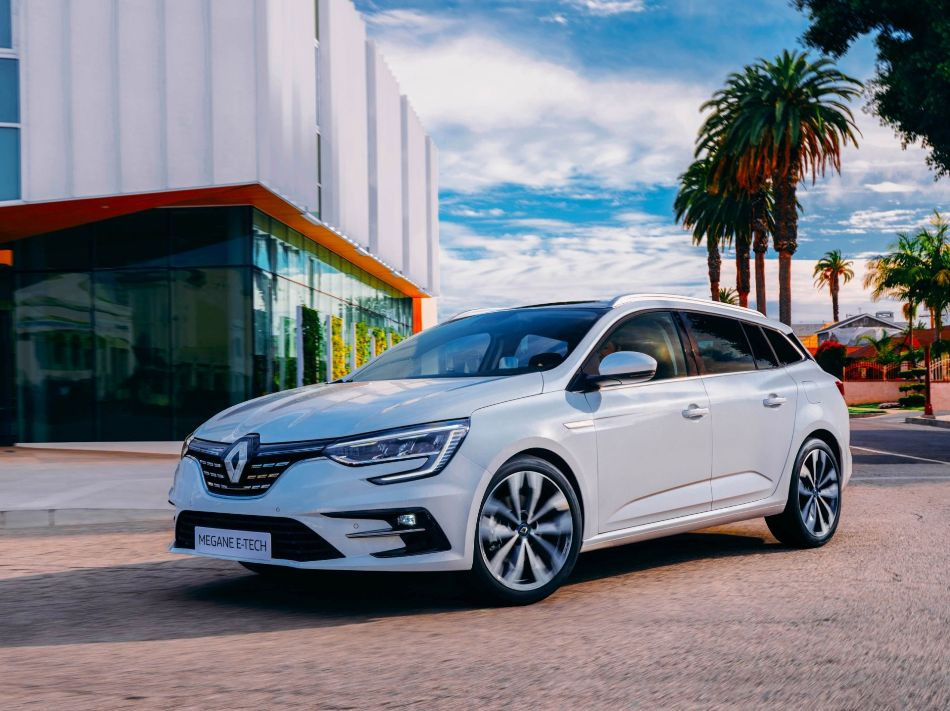 Renault Megane Estate: break actualizat pentru o viață activă