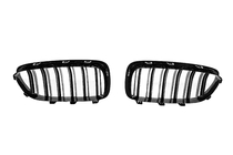 BMW 5 Series F10/F11 2010–2016 Rinichi M-Look (Negru Lucios) foto 5
