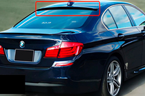 BMW 5 Series F10/F11 2010–2016 Spoiler spate DPT (pentru F10, Negru Lucios) foto 1