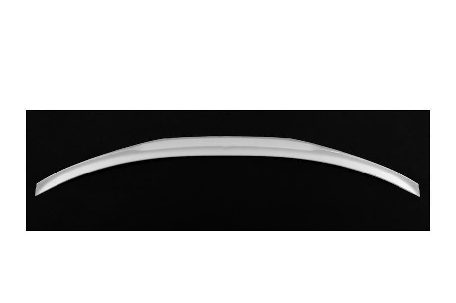 BMW 5 Series F10/F11 2010–2016 Spoiler M4-Style (pentru F10, grunduit pentru vopsire) Foto 4