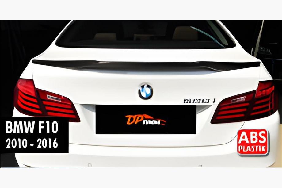 BMW 5 Series F10/F11 2010–2016 Spoiler M4-Style (pentru F10, grunduit pentru vopsire) Image