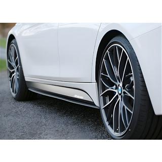 Extensii praguri DPT V-1 (pentru praguri M-Sport/M5, negru lucios) BMW 5 Series F10/F11 2010–2016 foto 2