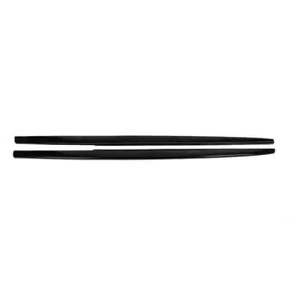 Extensii praguri DPT V-1 (pentru praguri M-Sport/M5, negru lucios) foto 3