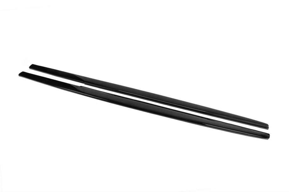 BMW 5 Series F10/F11 2010–2016 Extensii praguri DPT V-1 (pentru praguri M-Sport/M5, negru lucios) Foto 10
