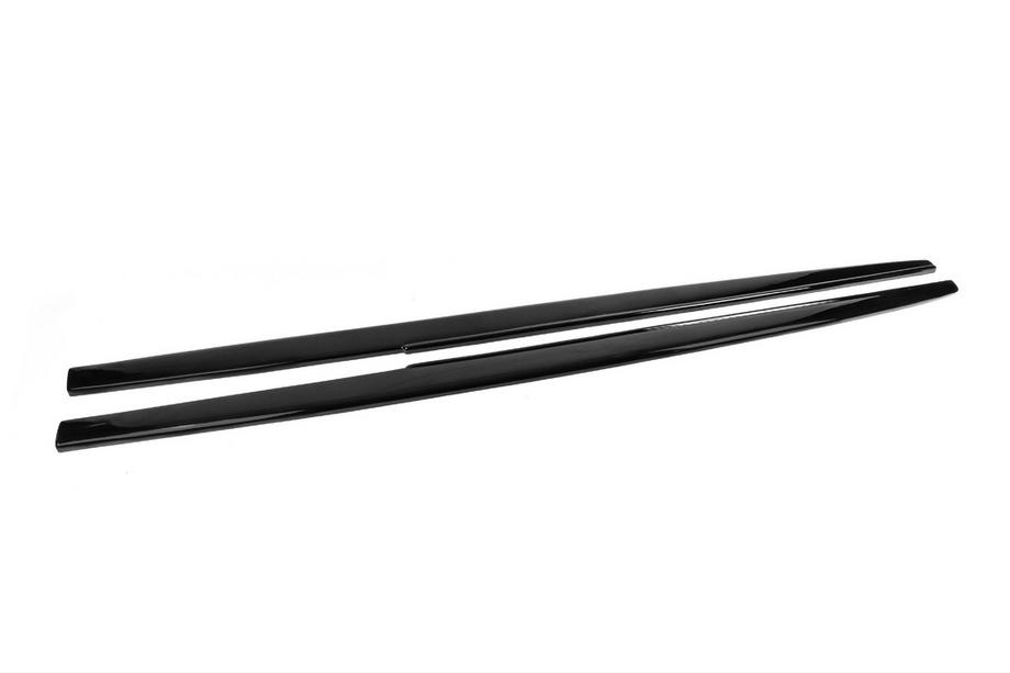 BMW 5 Series F10/F11 2010–2016 Extensii praguri DPT V-1 (pentru praguri M-Sport/M5, negru lucios) Foto 11