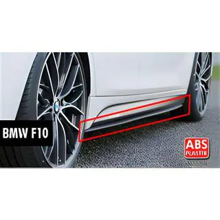 Praguri Laterale DPT V-2 (pentru praguri M-Sport/M5, Negru Lucios)