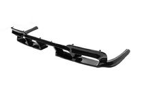 BMW 5 Series F10/F11 2010–2016 Difuzor Spate DPT V-1 (pentru M-Performance, Negru Lucios) foto 2