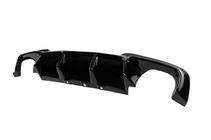 BMW 5 Series F10/F11 2010–2016 Difuzor Spate DPT V-2 (pentru M-Performance, Negru Lucios) foto 14