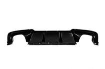 BMW 5 Series F10/F11 2010–2016 Difuzor Spate DPT V-2 (pentru M-Performance, Negru Lucios) foto 13