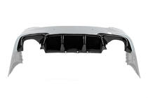 BMW 5 Series F10/F11 2010–2016 Difuzor Spate DPT V-2 (pentru M-Performance, Negru Lucios) foto 8
