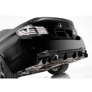 Difuzor Spate DPT V-2 (pentru M-Performance, Negru Lucios) foto 3