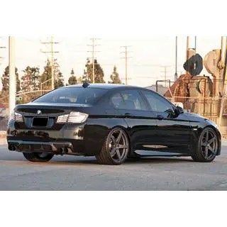 Difuzor Spate DPT V-2 (pentru M-Performance, Negru Lucios) foto 4