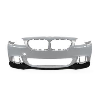Lip Bara Fata DPT V-3 (Pentru M-Performance, Negru Lucios) BMW 5 Series F10/F11 2010–2016 foto 2