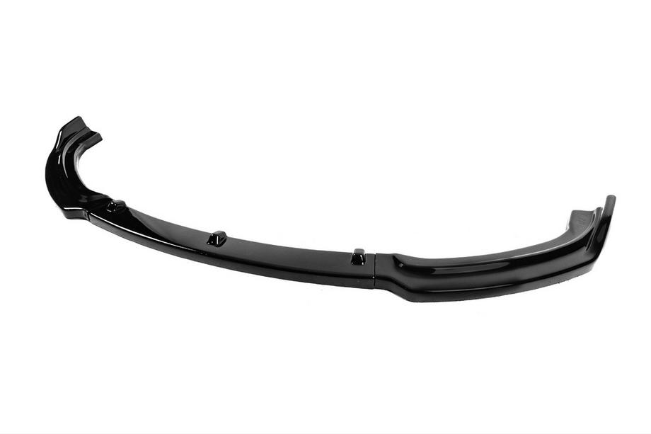 BMW 3 Series F30/F31 2012-2019 DPT Lip bara fata pentru versiunea stock (2015-2018, negru lucios) Foto 6