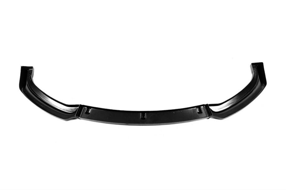 BMW 3 Series F30/F31 2012-2019 DPT Lip bara fata pentru versiunea stock (2015-2018, negru lucios) Foto 7
