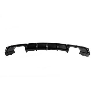 Difuzor Spate DPT V-2 (pentru M Performance, Negru Lucios) BMW 3 Series F30/F31 2012-2019 foto 2