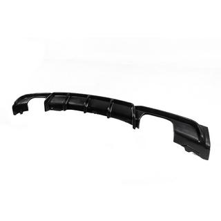 Difuzor Spate DPT V-2 (pentru M Performance, Negru Lucios) BMW 3 Series F30/F31 2012-2019 foto 3